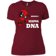T-Shirts Scarlet / X-Small Bingo Deadpool Women's Premium T-Shirt