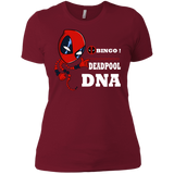 T-Shirts Scarlet / X-Small Bingo Deadpool Women's Premium T-Shirt