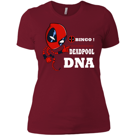 T-Shirts Scarlet / X-Small Bingo Deadpool Women's Premium T-Shirt
