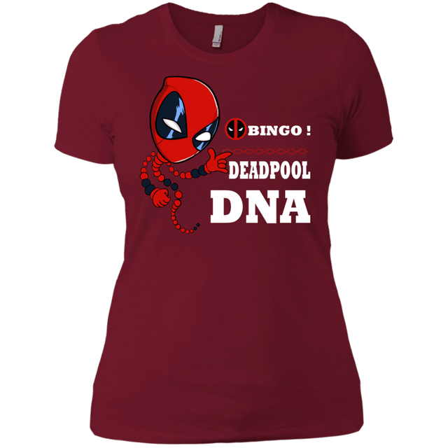 T-Shirts Scarlet / X-Small Bingo Deadpool Women's Premium T-Shirt