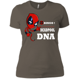 T-Shirts Warm Grey / X-Small Bingo Deadpool Women's Premium T-Shirt