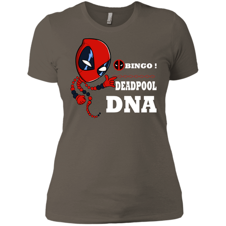 T-Shirts Warm Grey / X-Small Bingo Deadpool Women's Premium T-Shirt
