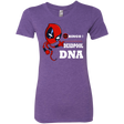T-Shirts Purple Rush / S Bingo Deadpool Women's Triblend T-Shirt