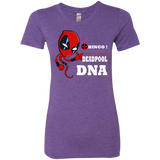 T-Shirts Purple Rush / S Bingo Deadpool Women's Triblend T-Shirt