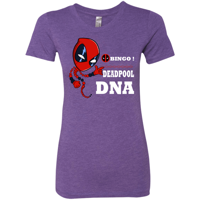 T-Shirts Purple Rush / S Bingo Deadpool Women's Triblend T-Shirt