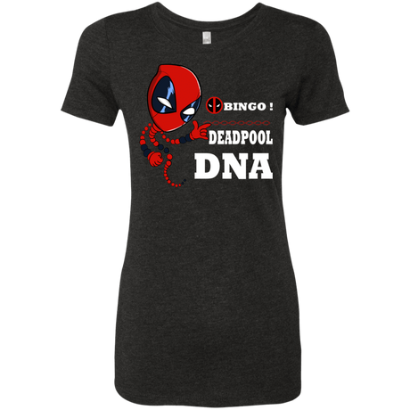 T-Shirts Vintage Black / S Bingo Deadpool Women's Triblend T-Shirt