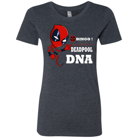 T-Shirts Vintage Navy / S Bingo Deadpool Women's Triblend T-Shirt