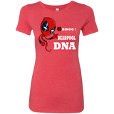 T-Shirts Vintage Red / S Bingo Deadpool Women's Triblend T-Shirt