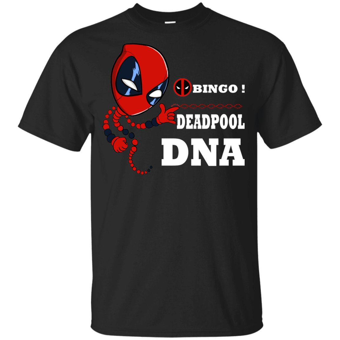 T-Shirts Black / YXS Bingo Deadpool Youth T-Shirt