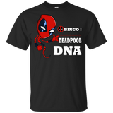 T-Shirts Black / YXS Bingo Deadpool Youth T-Shirt