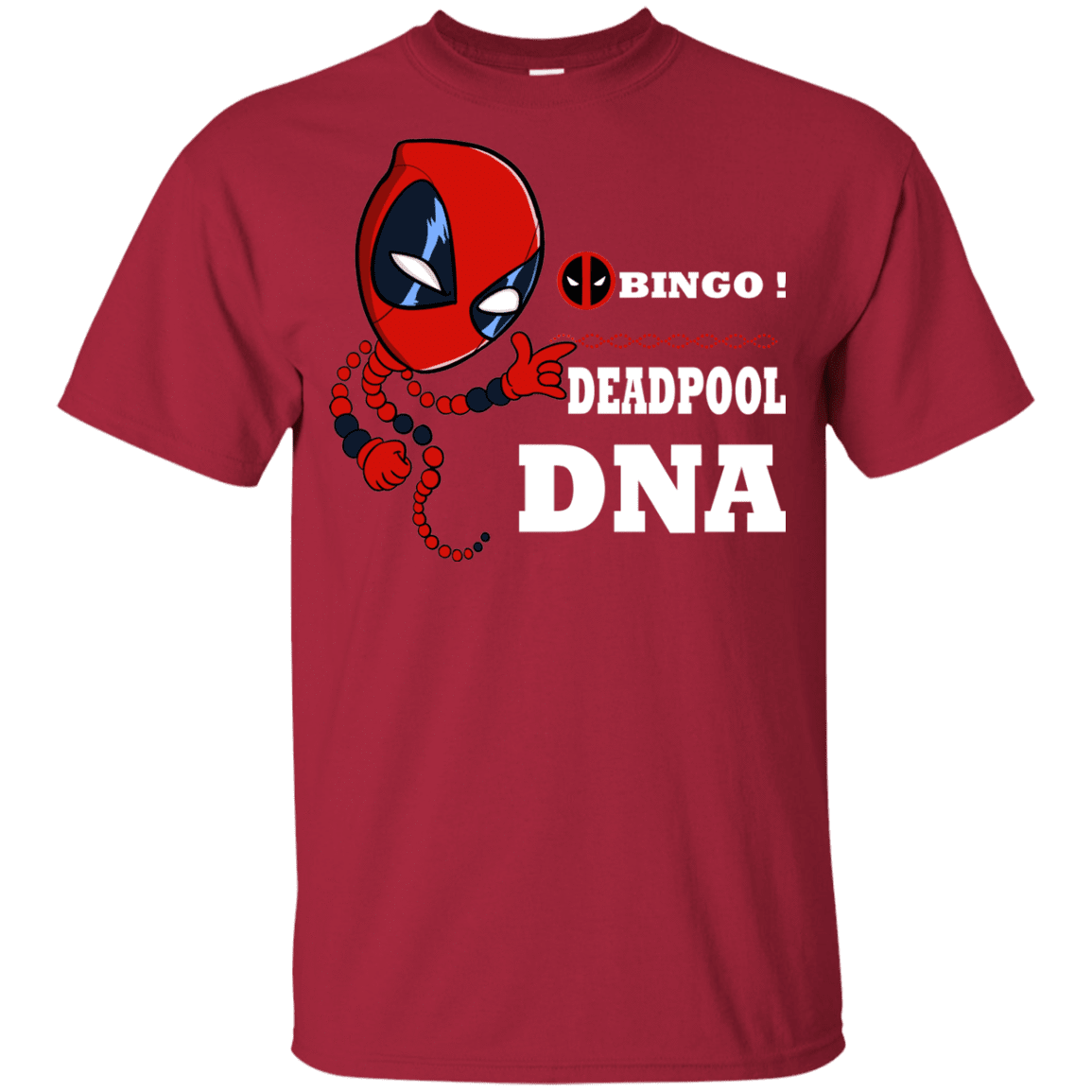 T-Shirts Cardinal / YXS Bingo Deadpool Youth T-Shirt