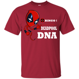 T-Shirts Cardinal / YXS Bingo Deadpool Youth T-Shirt