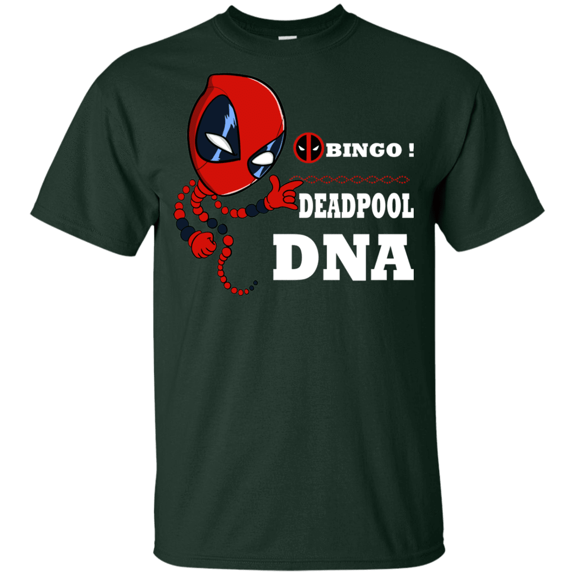 T-Shirts Forest / YXS Bingo Deadpool Youth T-Shirt