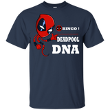 T-Shirts Navy / YXS Bingo Deadpool Youth T-Shirt