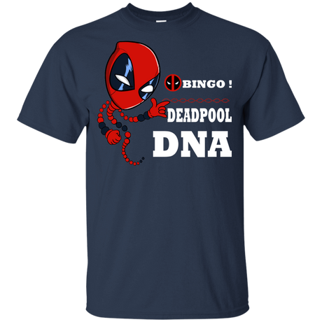 T-Shirts Navy / YXS Bingo Deadpool Youth T-Shirt