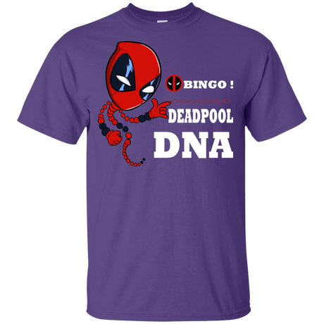 T-Shirts Purple / YXS Bingo Deadpool Youth T-Shirt