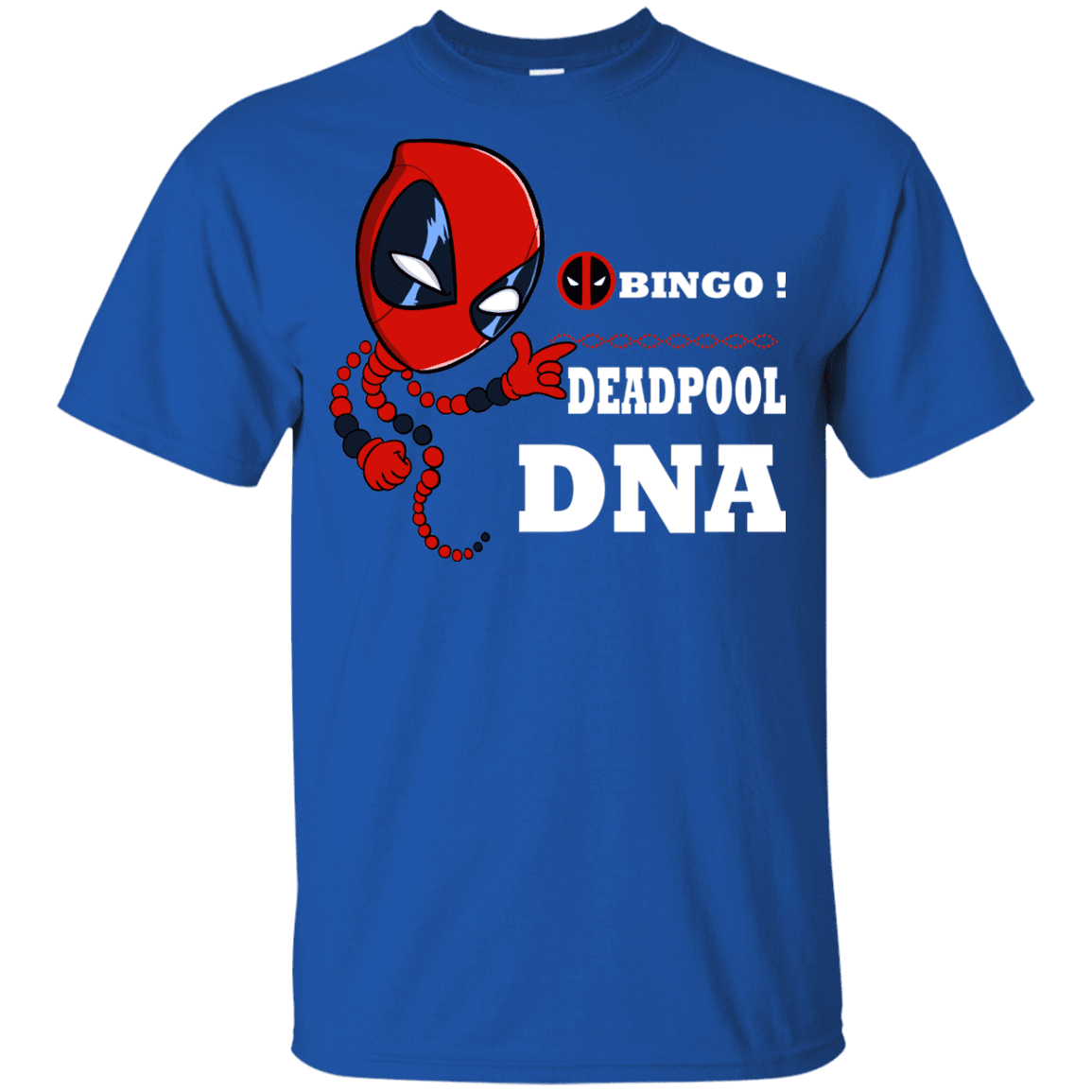 T-Shirts Royal / YXS Bingo Deadpool Youth T-Shirt