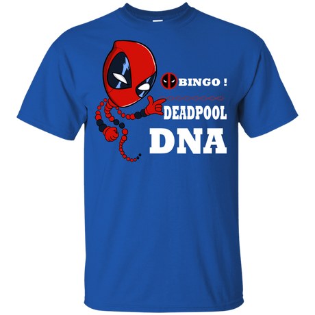 T-Shirts Royal / YXS Bingo Deadpool Youth T-Shirt