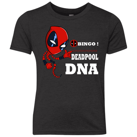 T-Shirts Vintage Black / YXS Bingo Deadpool Youth Triblend T-Shirt