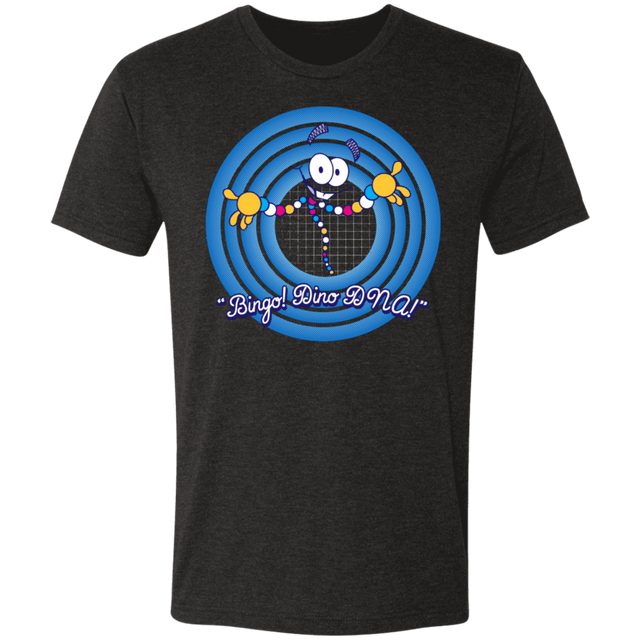 T-Shirts Vintage Black / S Bingo! Dino DNA! Men's Triblend T-Shirt