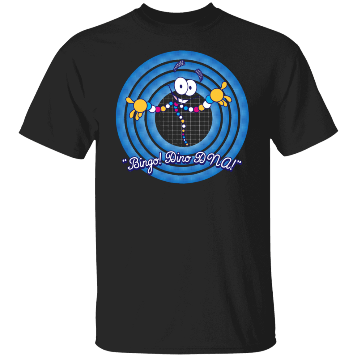 T-Shirts Black / S Bingo! Dino DNA! T-Shirt