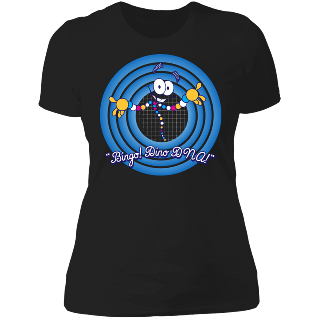 T-Shirts Black / X-Small Bingo! Dino DNA! Women's Premium T-Shirt