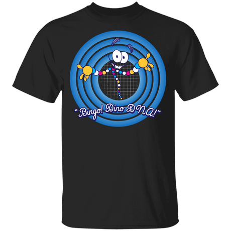 T-Shirts Black / YXS Bingo! Dino DNA! Youth T-Shirt