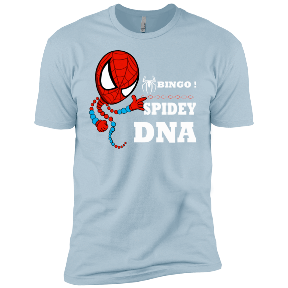 T-Shirts Light Blue / YXS Bingo Spidey Boys Premium T-Shirt
