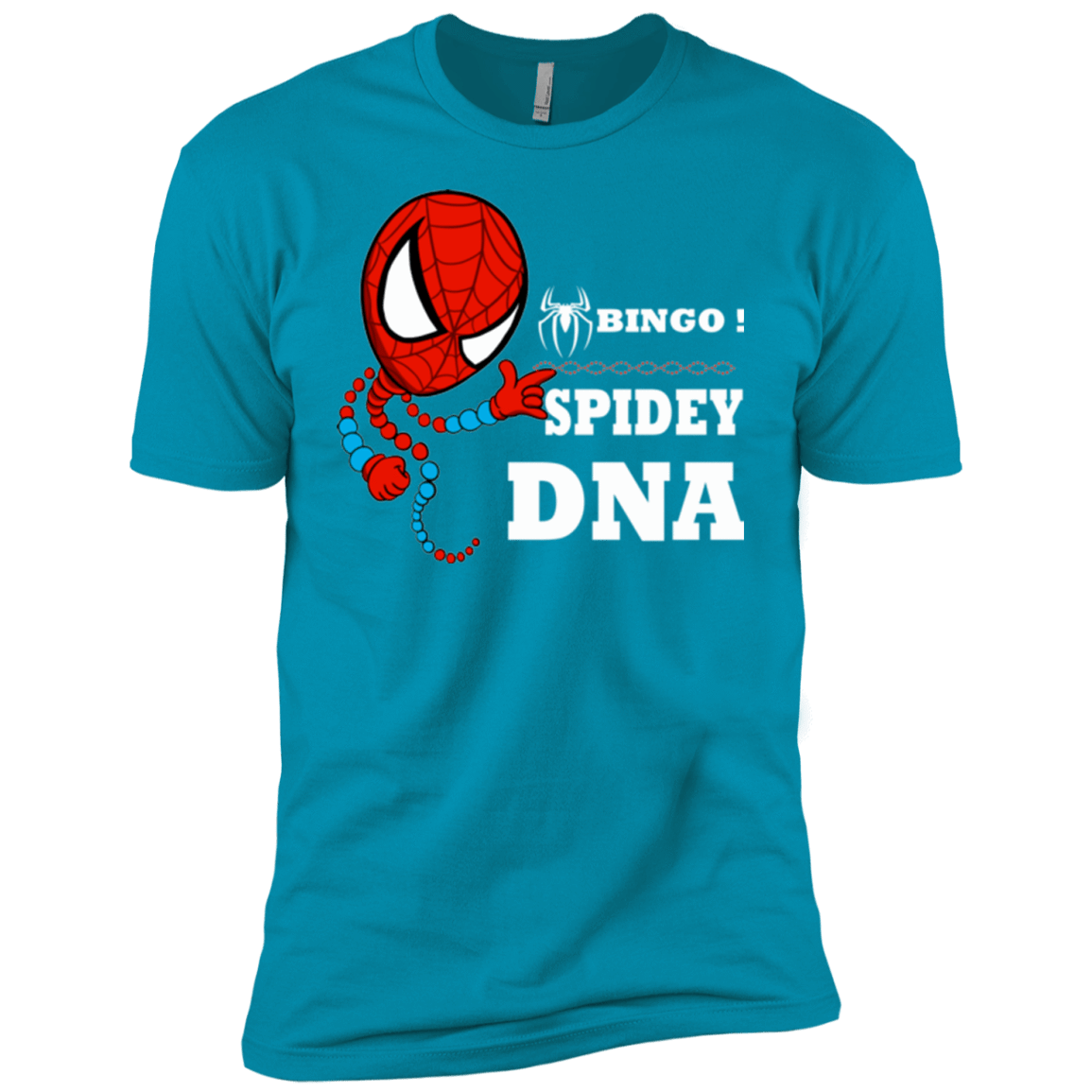 T-Shirts Turquoise / YXS Bingo Spidey Boys Premium T-Shirt