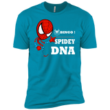 T-Shirts Turquoise / YXS Bingo Spidey Boys Premium T-Shirt