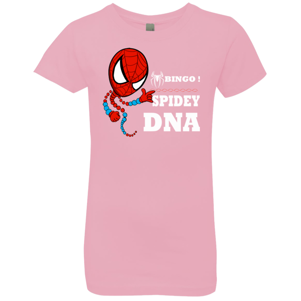 T-Shirts Light Pink / YXS Bingo Spidey Girls Premium T-Shirt