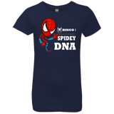 T-Shirts Midnight Navy / YXS Bingo Spidey Girls Premium T-Shirt