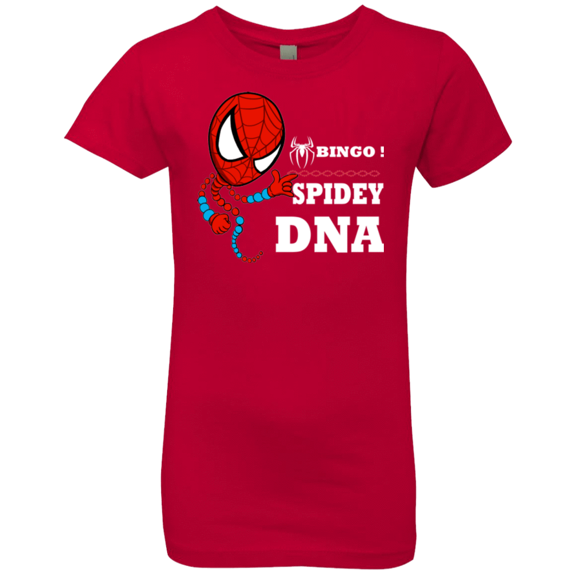 T-Shirts Red / YXS Bingo Spidey Girls Premium T-Shirt