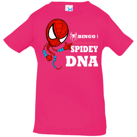 T-Shirts Hot Pink / 6 Months Bingo Spidey Infant Premium T-Shirt