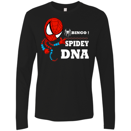 T-Shirts Black / Small Bingo Spidey Men's Premium Long Sleeve