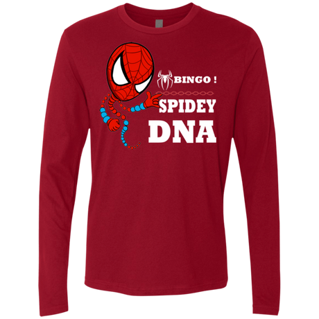 T-Shirts Cardinal / Small Bingo Spidey Men's Premium Long Sleeve