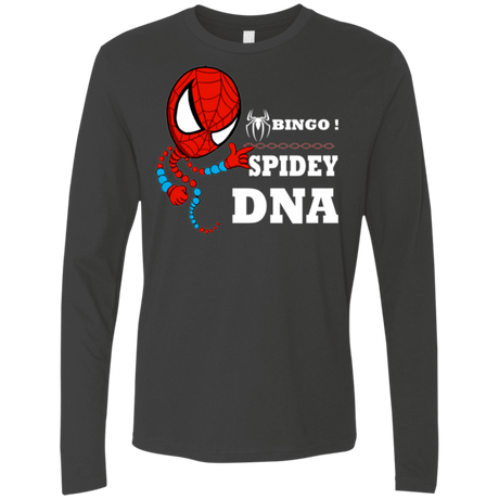 T-Shirts Heavy Metal / Small Bingo Spidey Men's Premium Long Sleeve