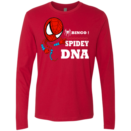 T-Shirts Red / Small Bingo Spidey Men's Premium Long Sleeve