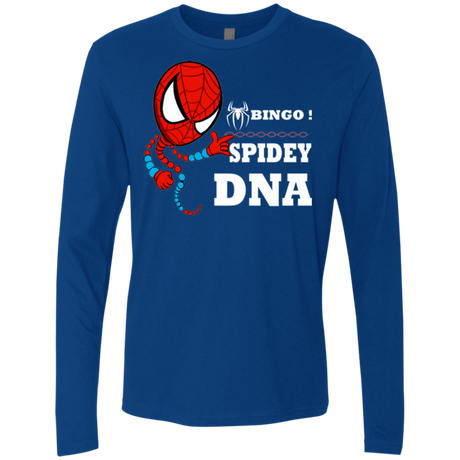 T-Shirts Royal / Small Bingo Spidey Men's Premium Long Sleeve