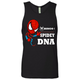 T-Shirts Black / Small Bingo Spidey Men's Premium Tank Top