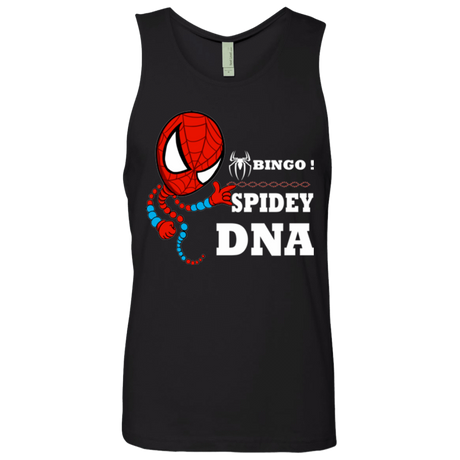 T-Shirts Black / Small Bingo Spidey Men's Premium Tank Top