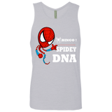 T-Shirts Heather Grey / Small Bingo Spidey Men's Premium Tank Top