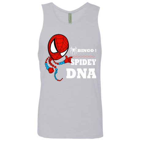 T-Shirts Heather Grey / Small Bingo Spidey Men's Premium Tank Top