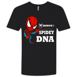 T-Shirts Black / X-Small Bingo Spidey Men's Premium V-Neck