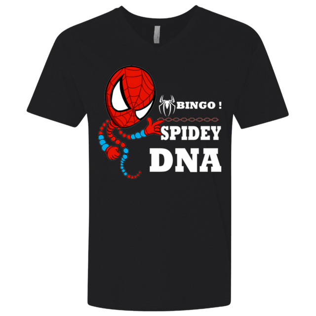T-Shirts Black / X-Small Bingo Spidey Men's Premium V-Neck
