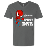 T-Shirts Heavy Metal / X-Small Bingo Spidey Men's Premium V-Neck