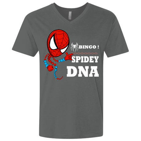 T-Shirts Heavy Metal / X-Small Bingo Spidey Men's Premium V-Neck