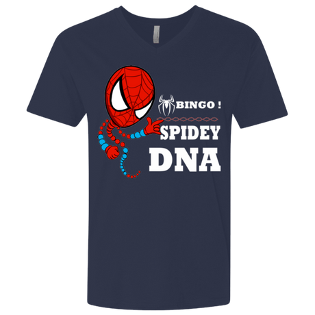 T-Shirts Midnight Navy / X-Small Bingo Spidey Men's Premium V-Neck