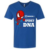 T-Shirts Royal / X-Small Bingo Spidey Men's Premium V-Neck