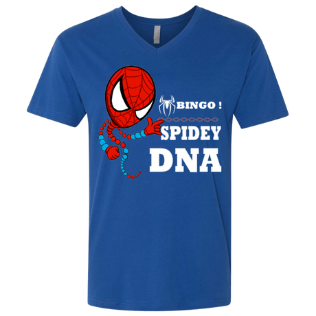 T-Shirts Royal / X-Small Bingo Spidey Men's Premium V-Neck